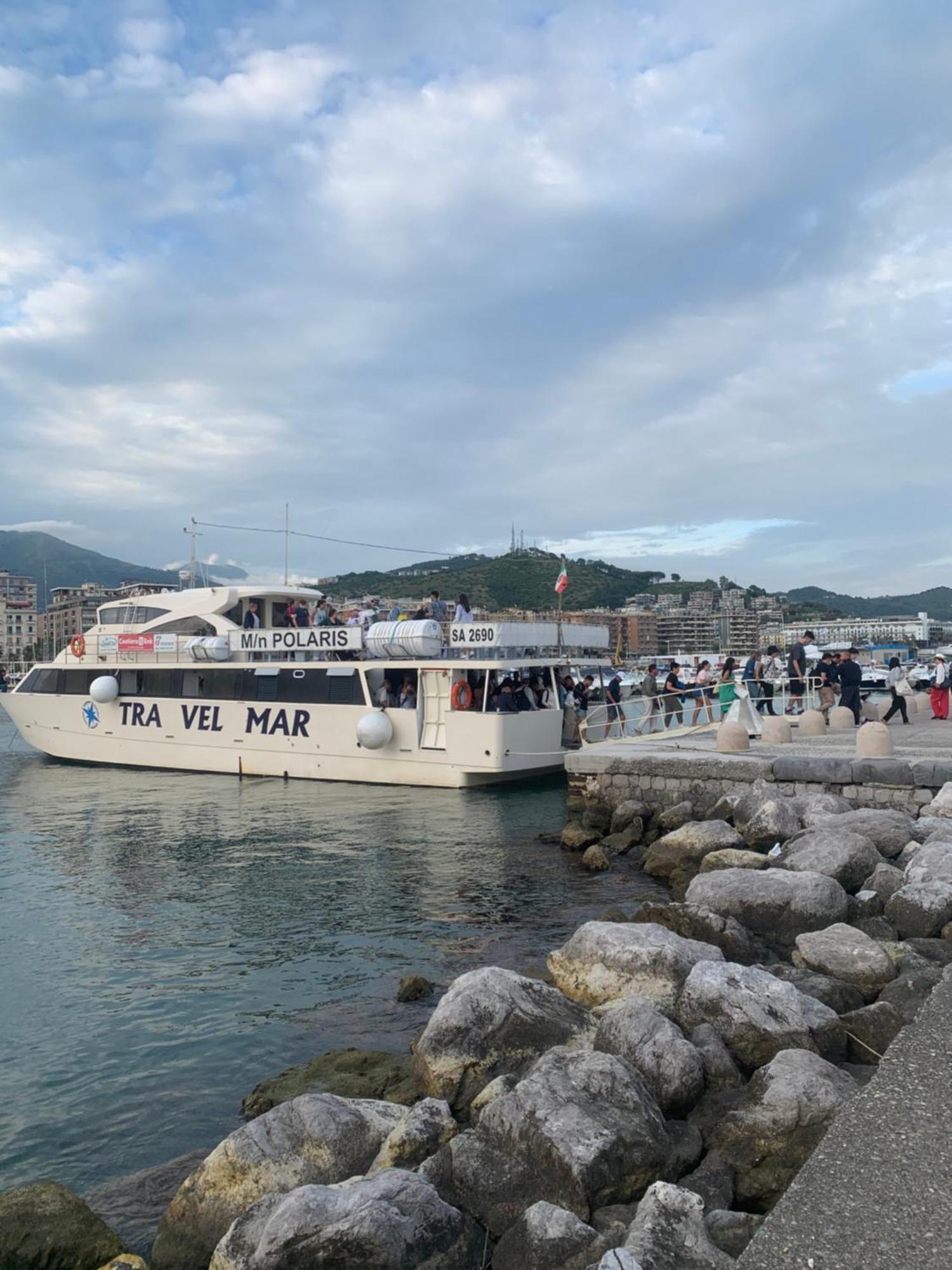 B&B Restanza Salerno Dış mekan fotoğraf