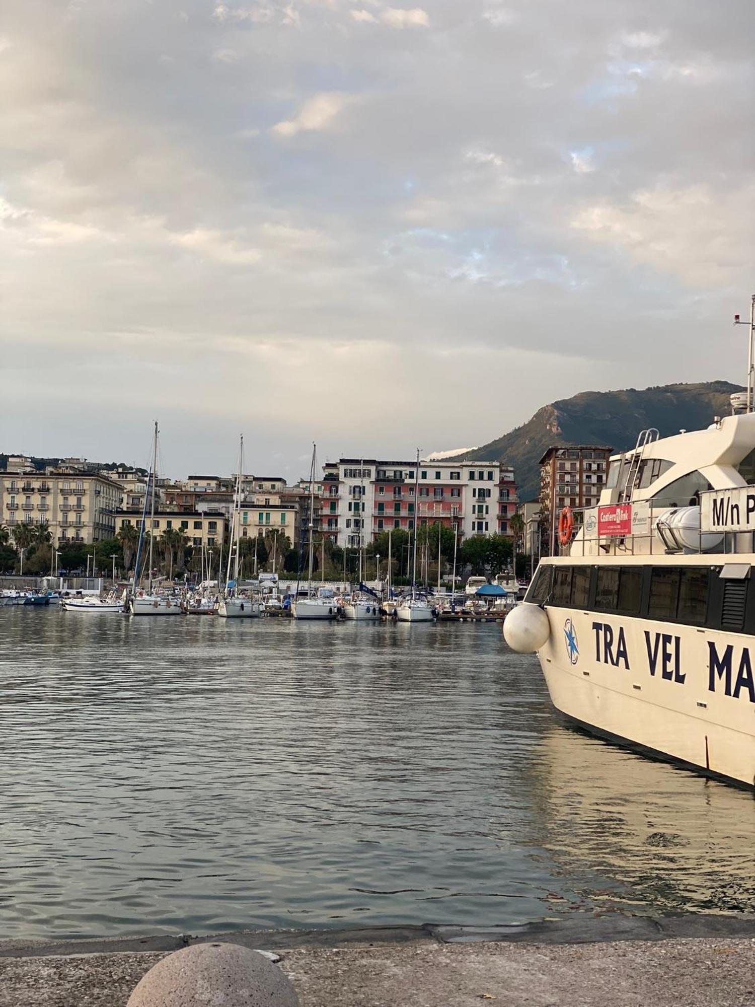 B&B Restanza Salerno Dış mekan fotoğraf